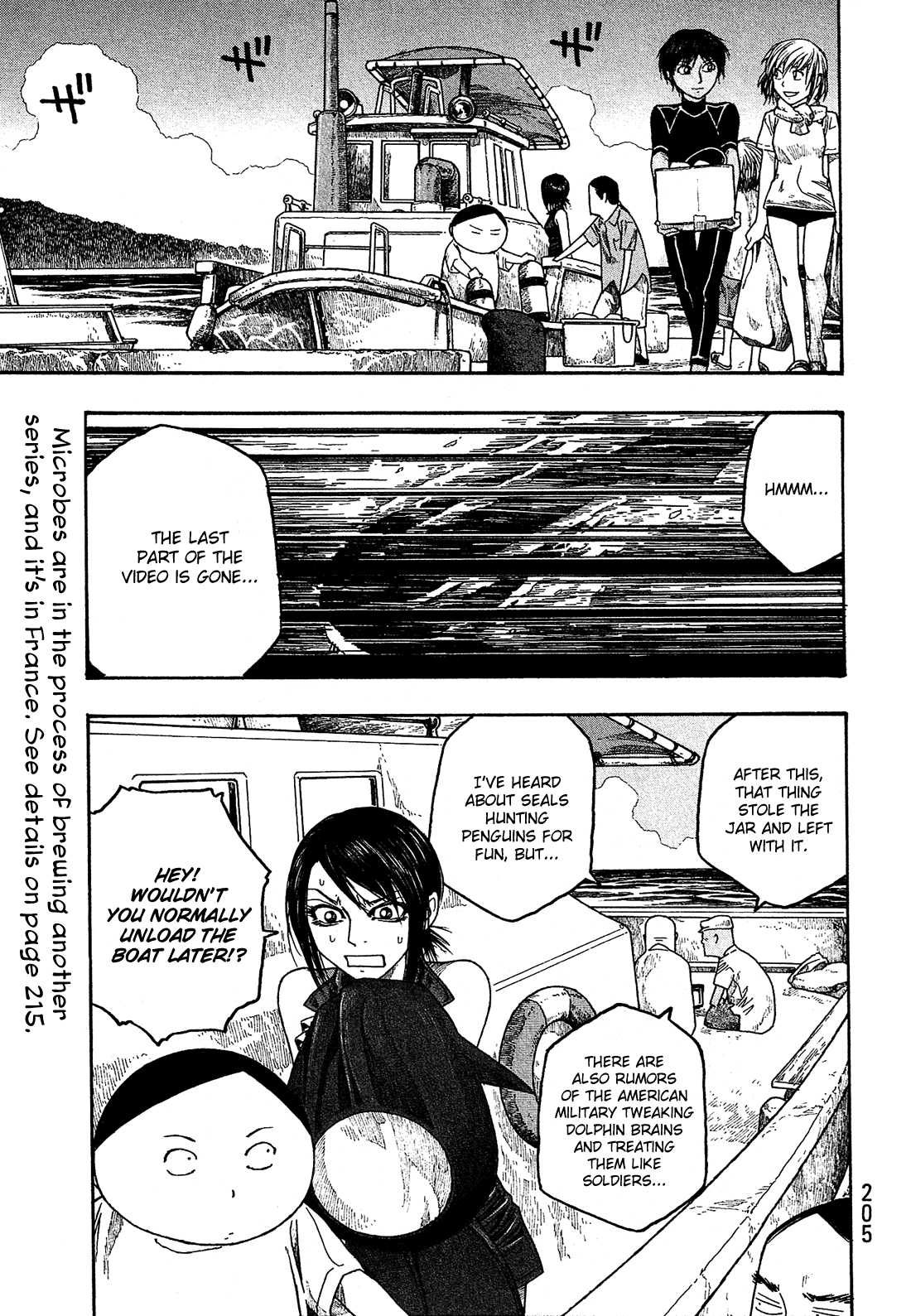 Moyashimon Chapter 37 page 2 - Chapter 37: I Hope You'll Be Happy Tomorrow, Too