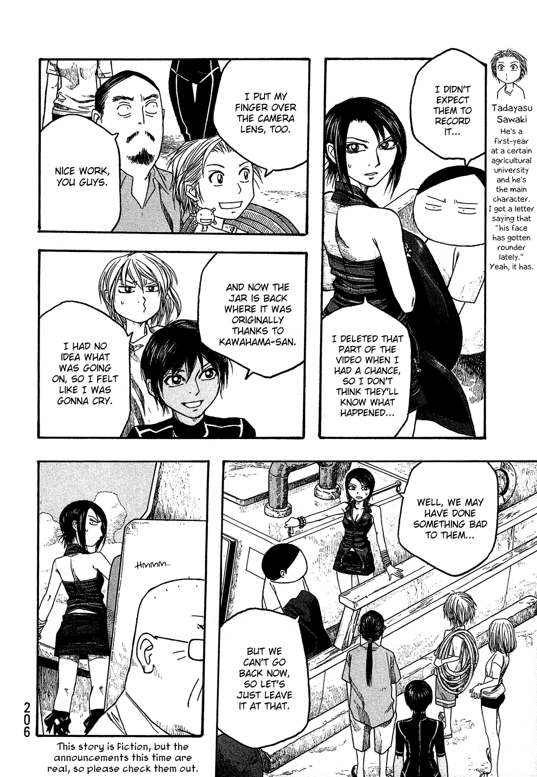 Moyashimon Chapter 37 page 3 - Chapter 37: I Hope You'll Be Happy Tomorrow, Too