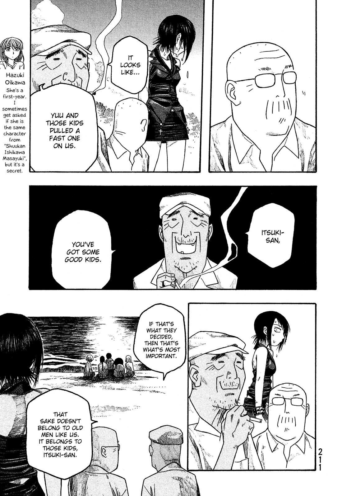 Moyashimon Chapter 37 page 8 - Chapter 37: I Hope You'll Be Happy Tomorrow, Too