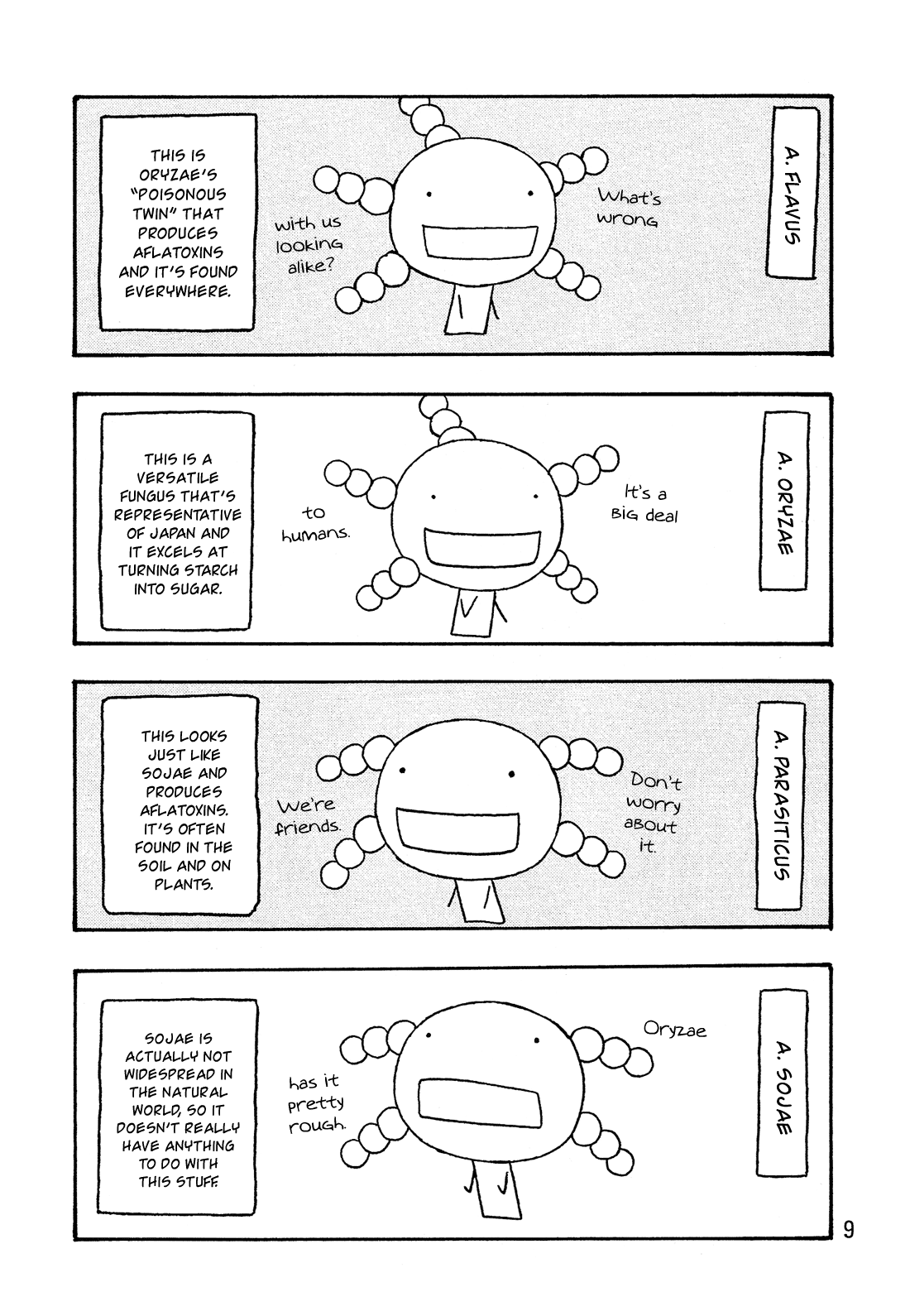 Moyashimon Chapter 38 page 11 - Chapter 38: Oryzae's Depression