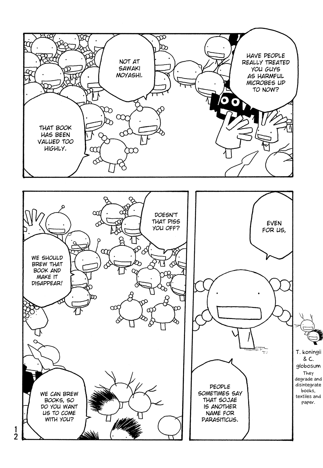 Moyashimon Chapter 38 page 14 - Chapter 38: Oryzae's Depression