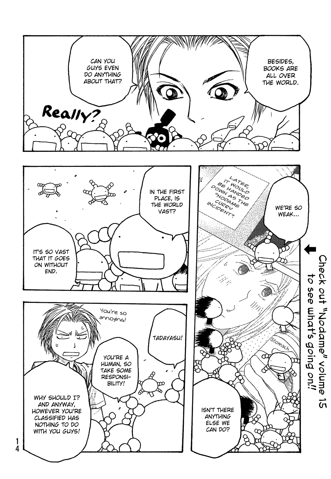Moyashimon Chapter 38 page 16 - Chapter 38: Oryzae's Depression