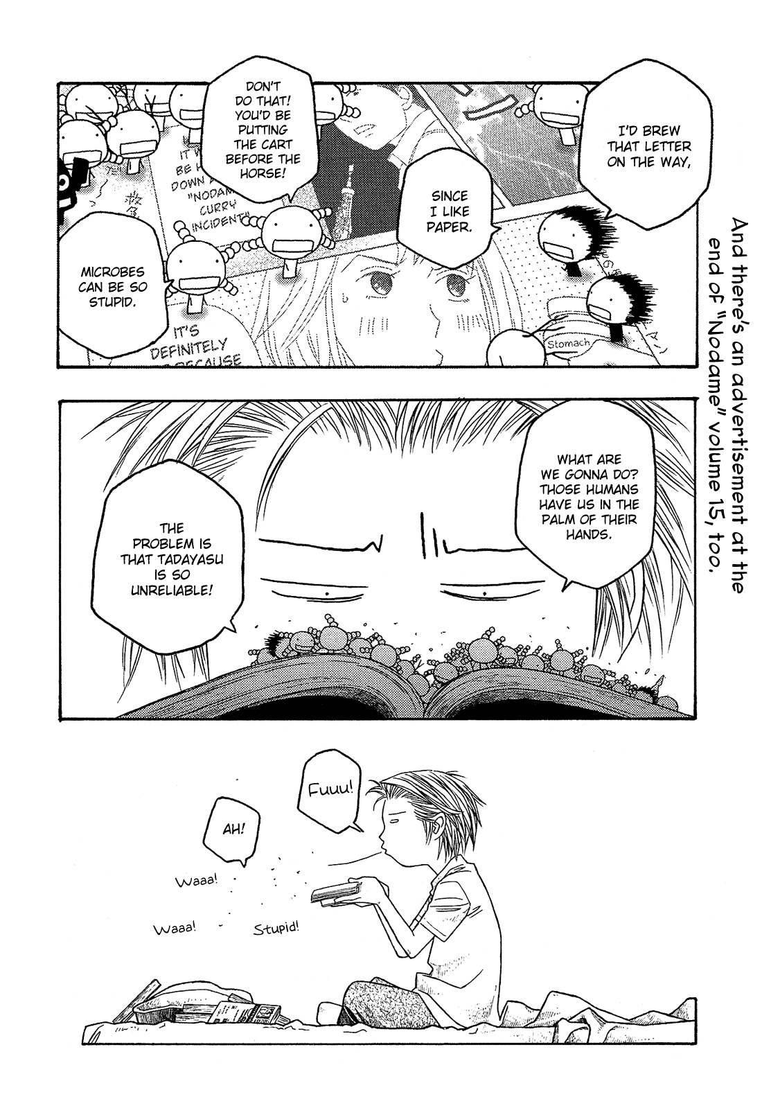 Moyashimon Chapter 38 page 18 - Chapter 38: Oryzae's Depression