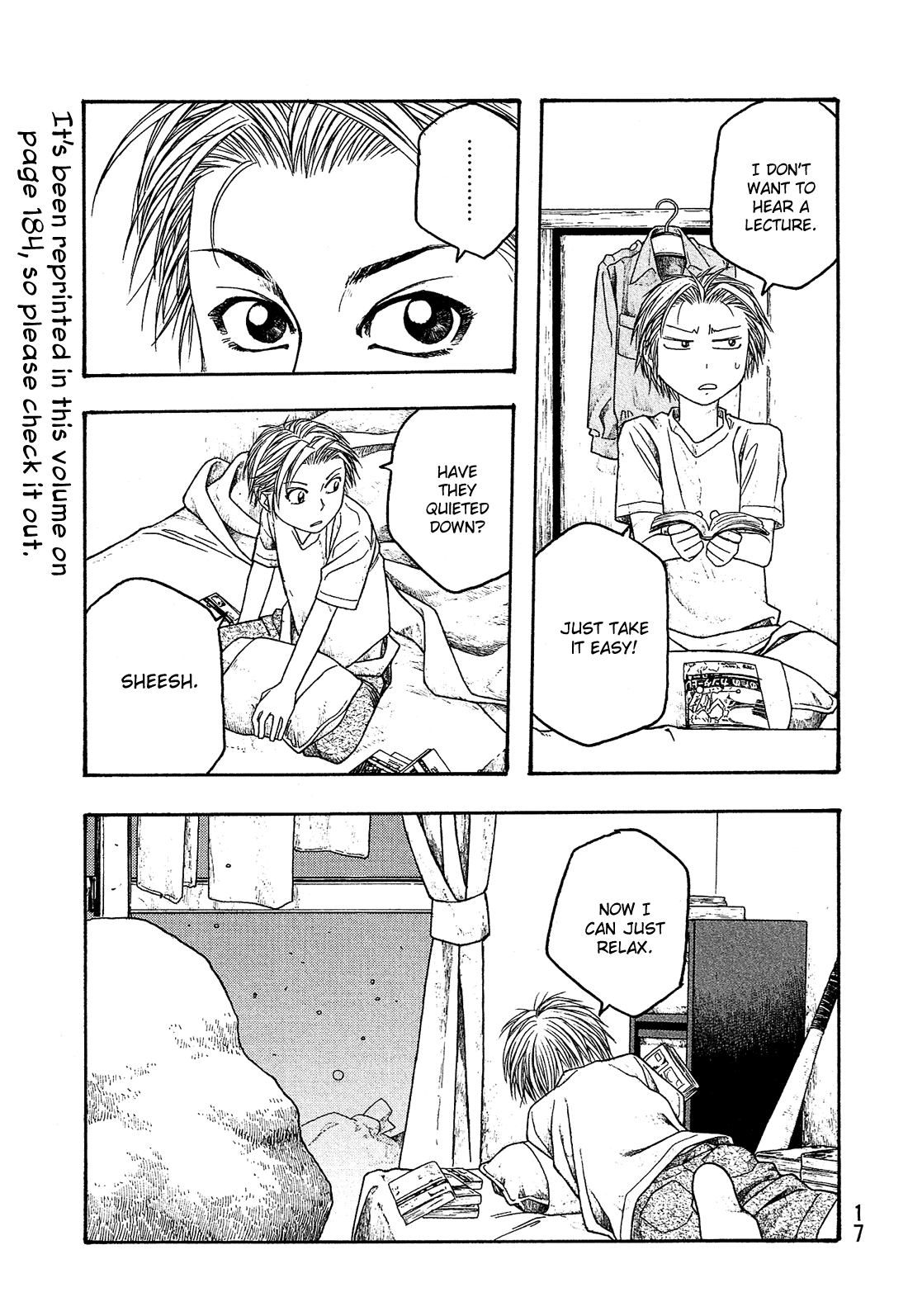 Moyashimon Chapter 38 page 19 - Chapter 38: Oryzae's Depression