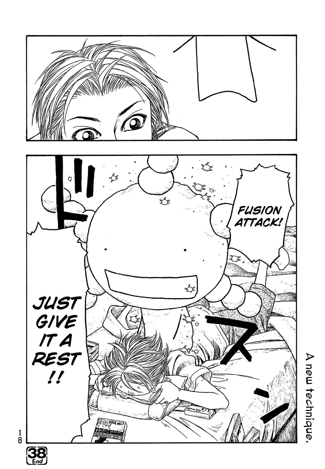 Moyashimon Chapter 38 page 20 - Chapter 38: Oryzae's Depression