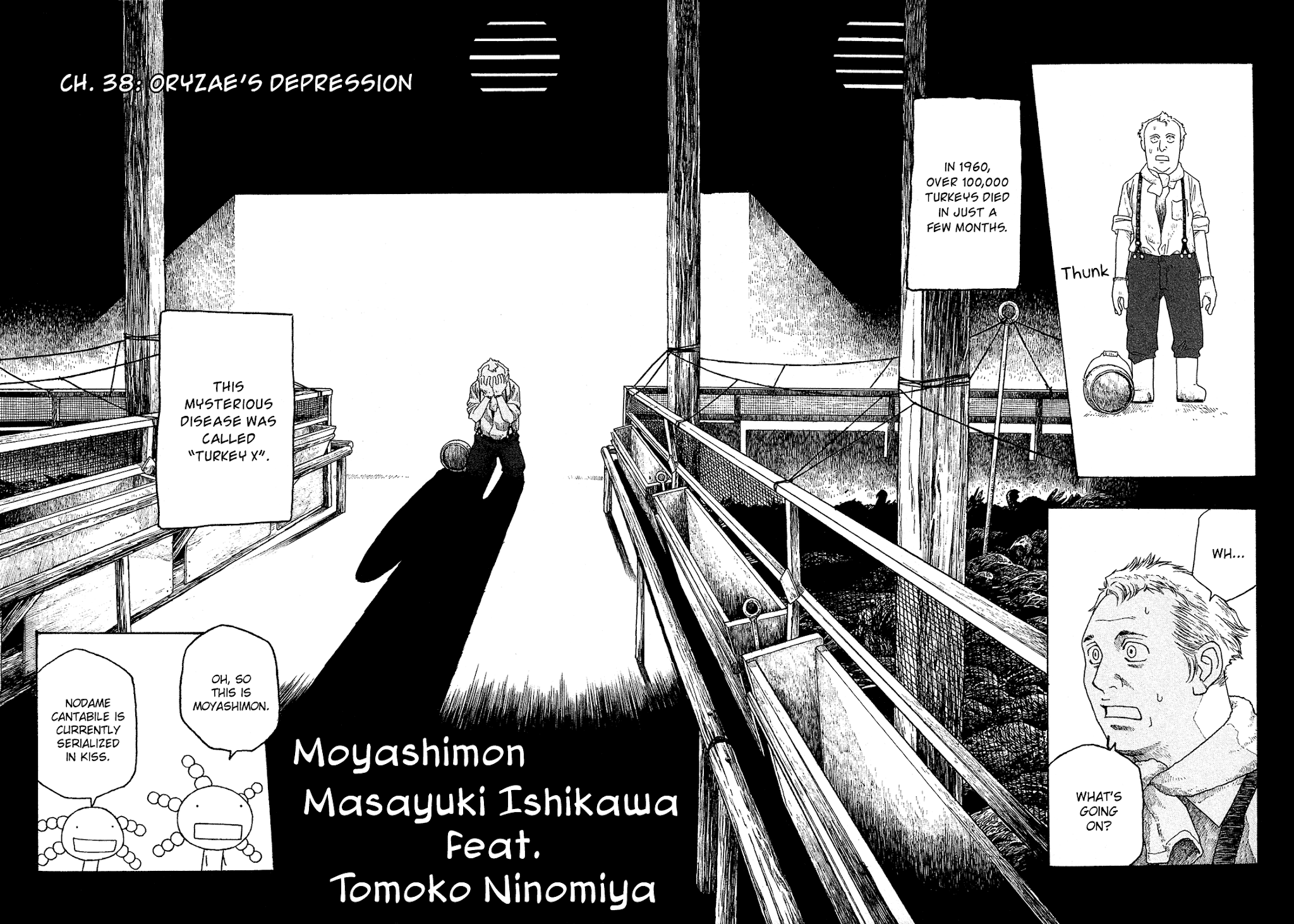 Moyashimon Chapter 38 page 7 - Chapter 38: Oryzae's Depression