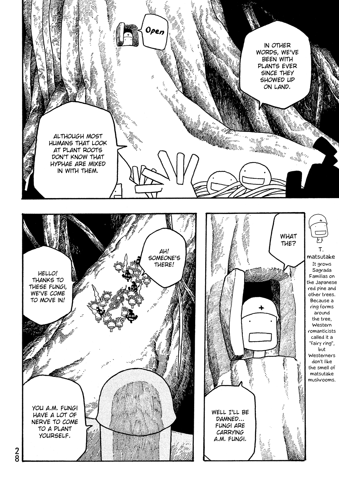 Moyashimon Chapter 39 page 10 - Chapter 39: Those Who Don't Fly High Won't Take a Big Fall, Either