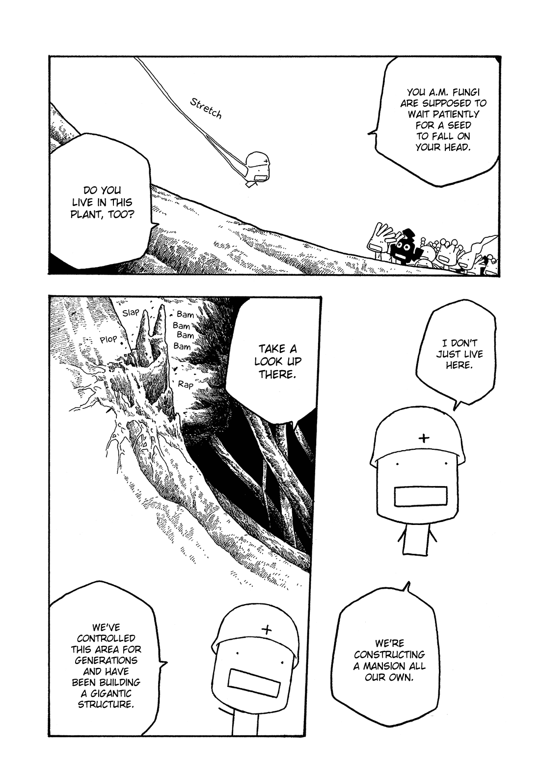 Moyashimon Chapter 39 page 11 - Chapter 39: Those Who Don't Fly High Won't Take a Big Fall, Either