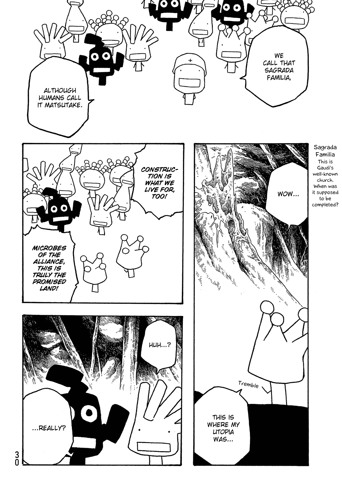 Moyashimon Chapter 39 page 12 - Chapter 39: Those Who Don't Fly High Won't Take a Big Fall, Either