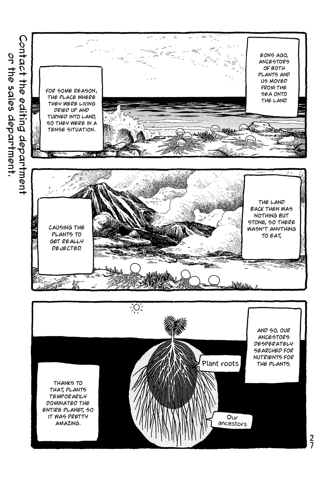 Moyashimon Chapter 39 page 9 - Chapter 39: Those Who Don't Fly High Won't Take a Big Fall, Either