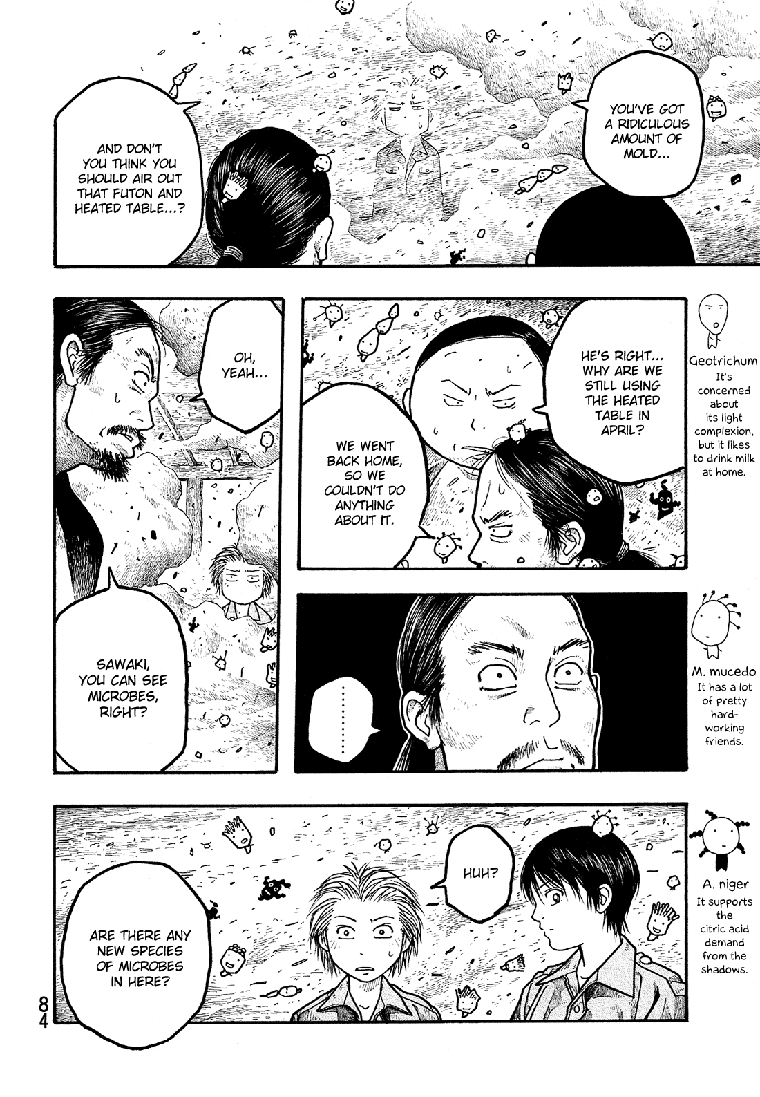 Moyashimon Chapter 4 page 11 - Chapter 4: Older Students