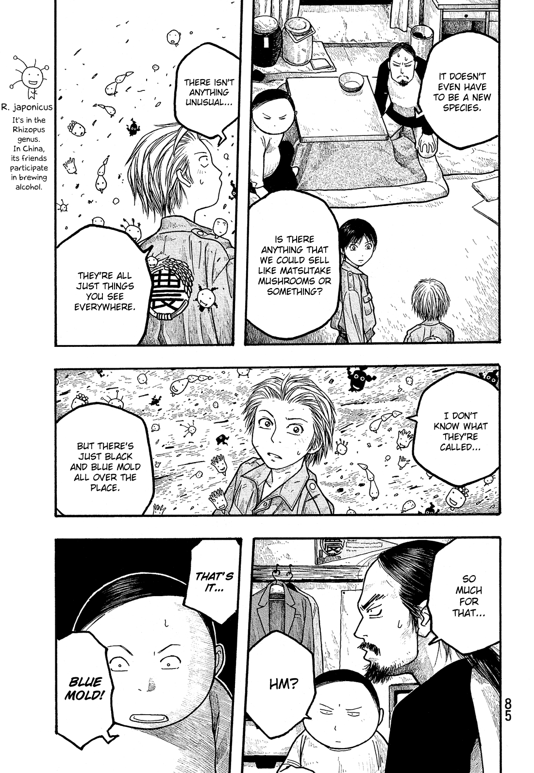 Moyashimon Chapter 4 page 12 - Chapter 4: Older Students