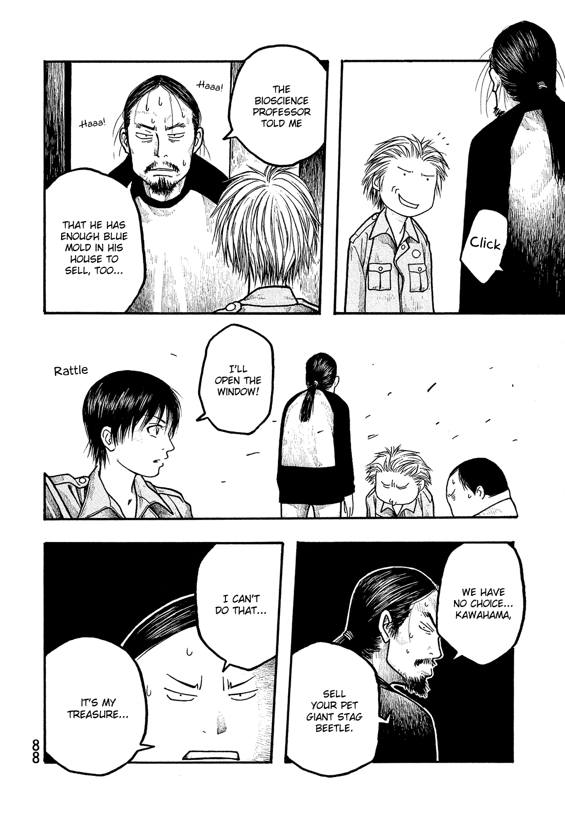 Moyashimon Chapter 4 page 15 - Chapter 4: Older Students