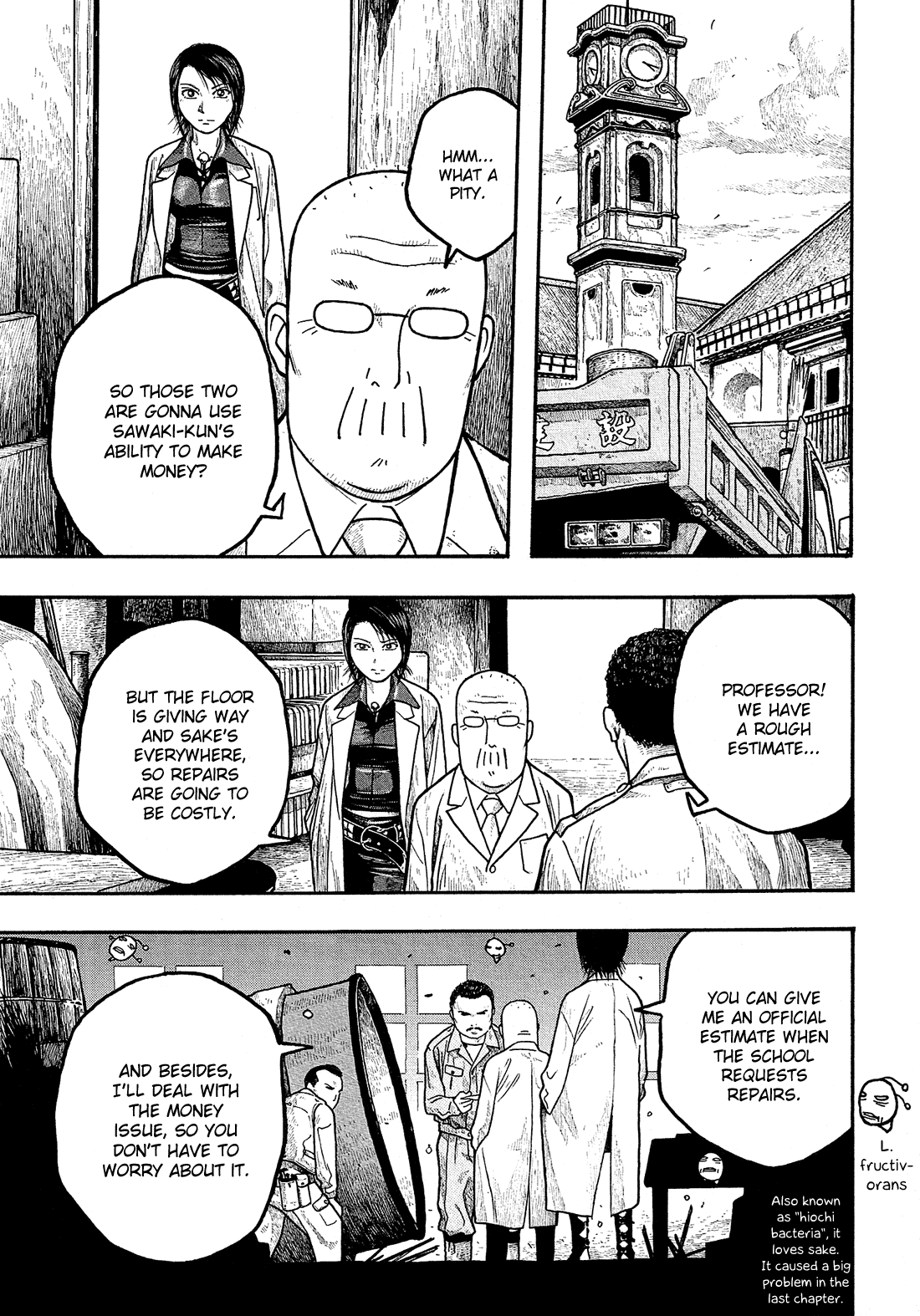 Moyashimon Chapter 4 page 20 - Chapter 4: Older Students