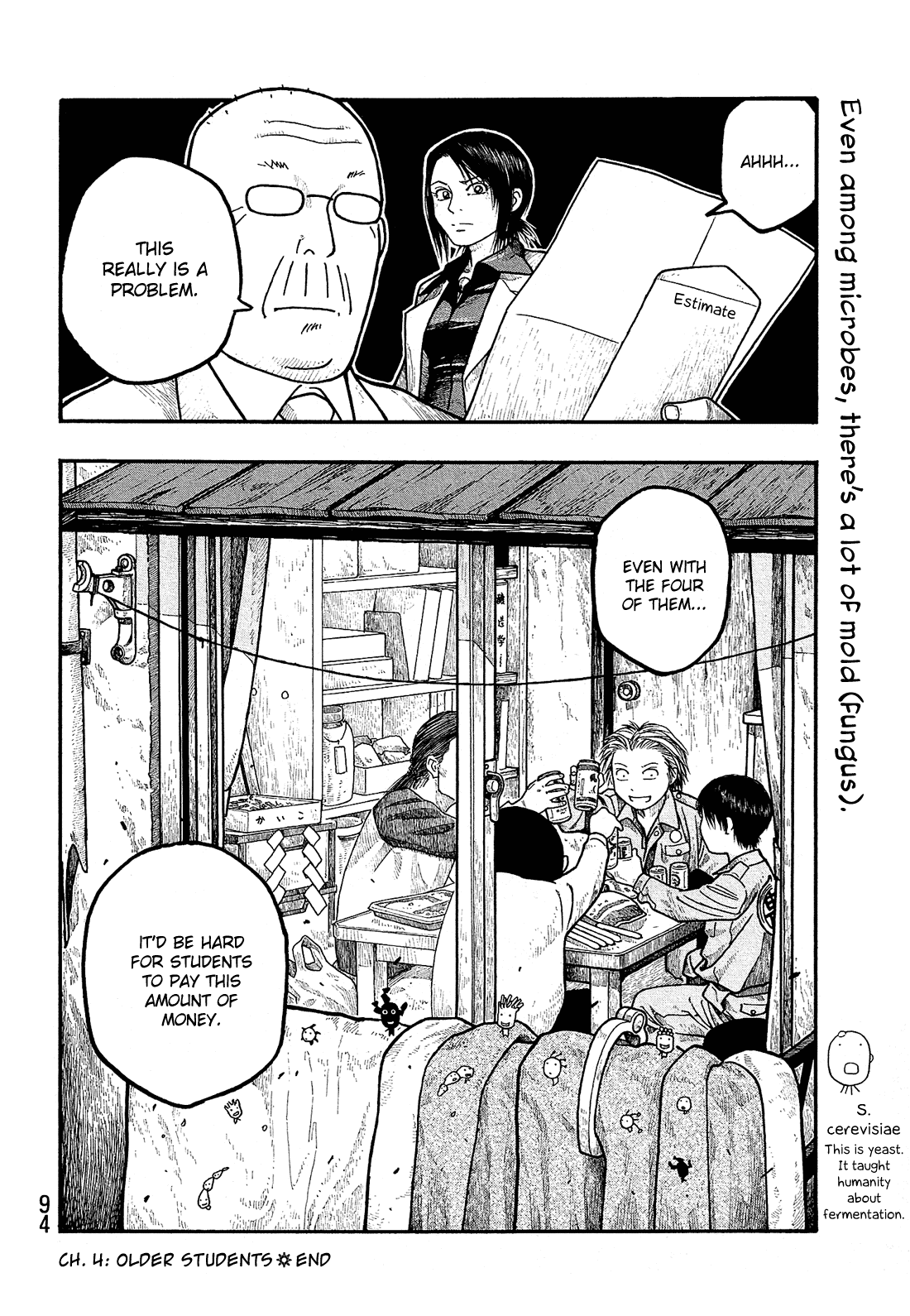 Moyashimon Chapter 4 page 21 - Chapter 4: Older Students