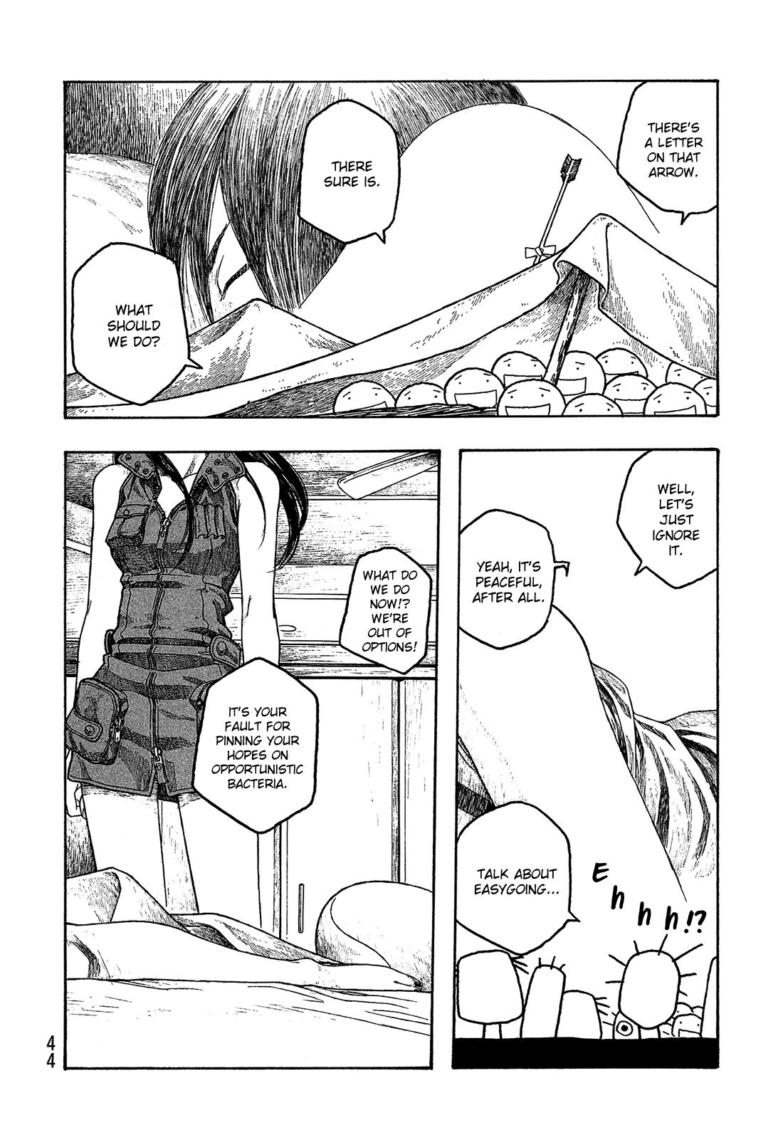 Moyashimon Chapter 40 page 10 - Chapter 40: The Perfect Woman