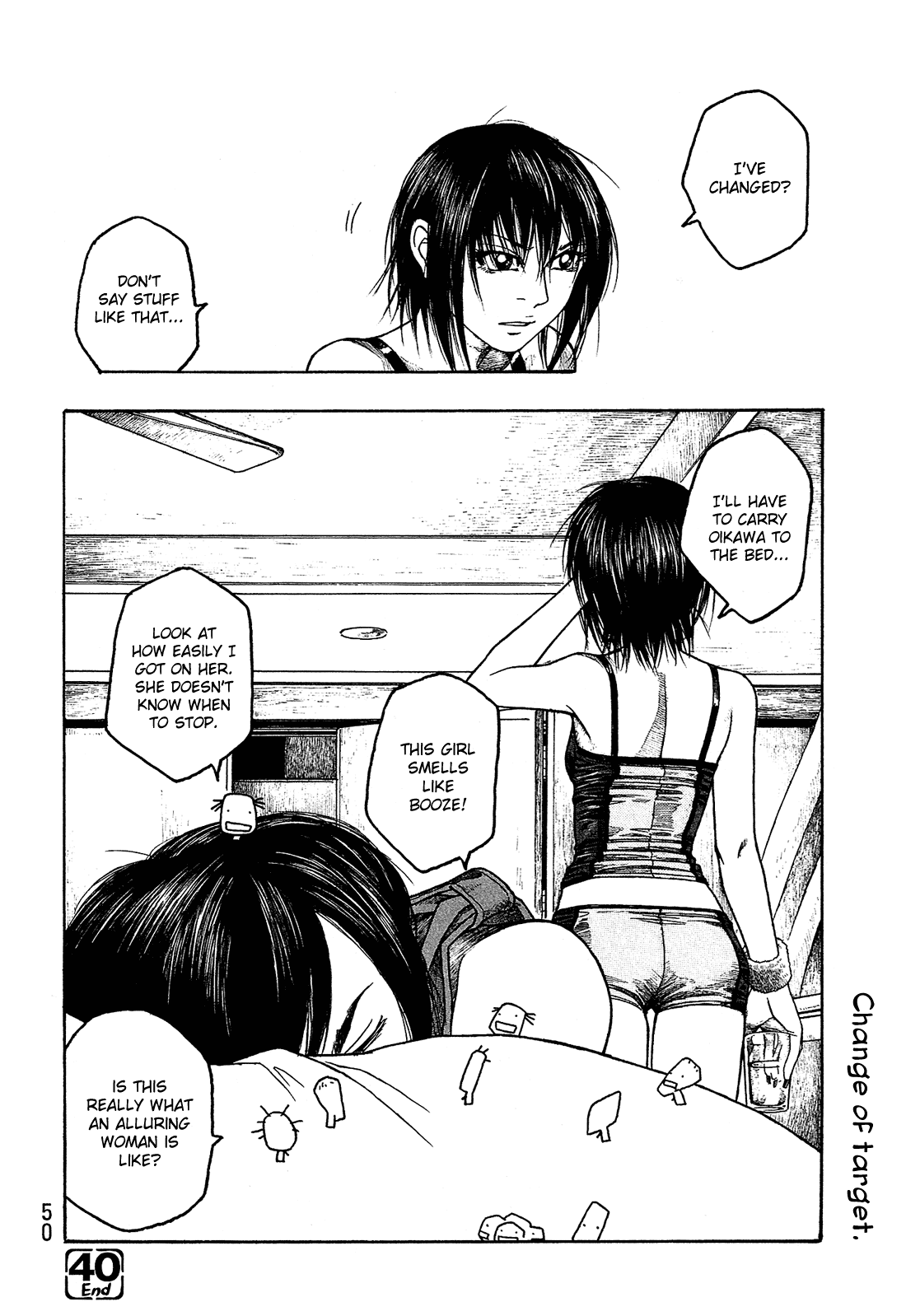 Moyashimon Chapter 40 page 16 - Chapter 40: The Perfect Woman