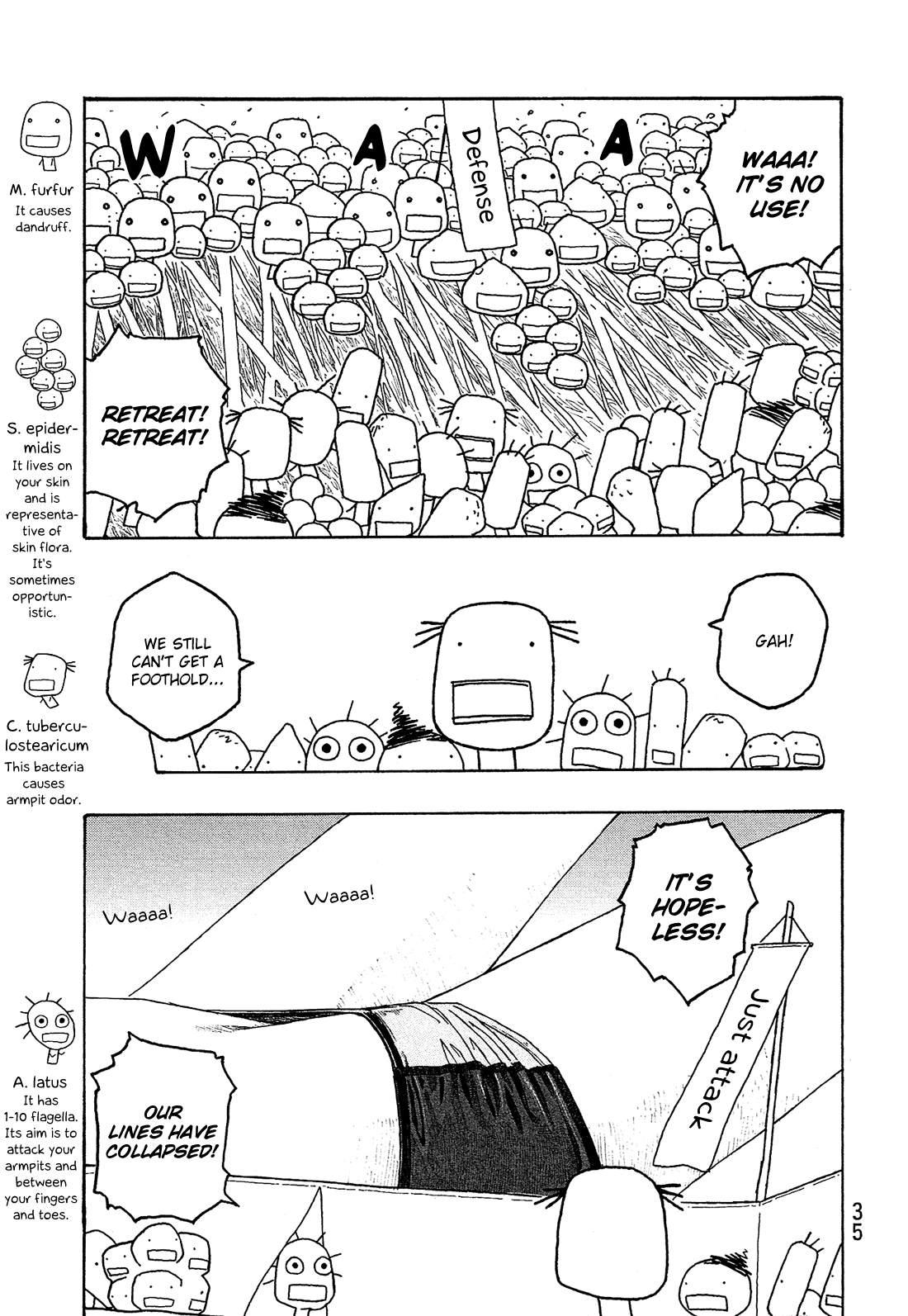 Moyashimon Chapter 40 page 2 - Chapter 40: The Perfect Woman