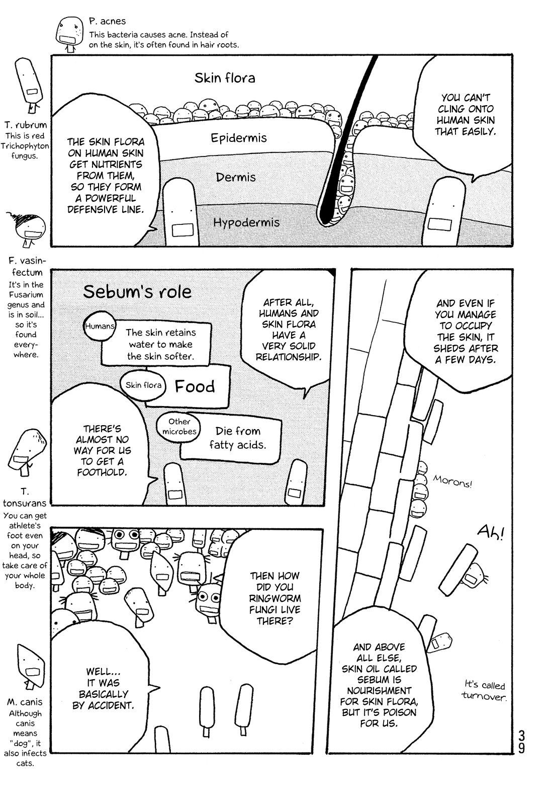 Moyashimon Chapter 40 page 5 - Chapter 40: The Perfect Woman