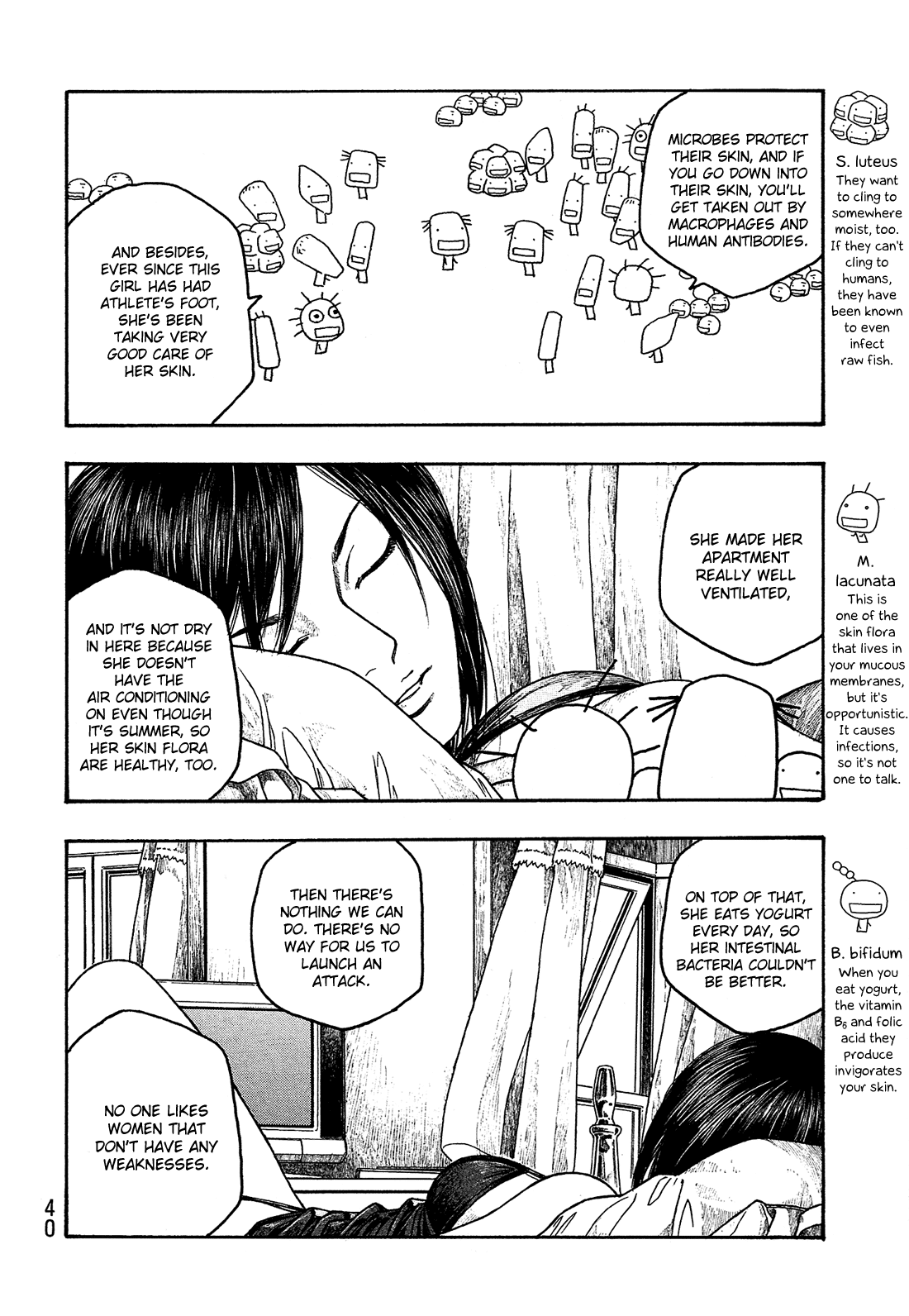 Moyashimon Chapter 40 page 6 - Chapter 40: The Perfect Woman