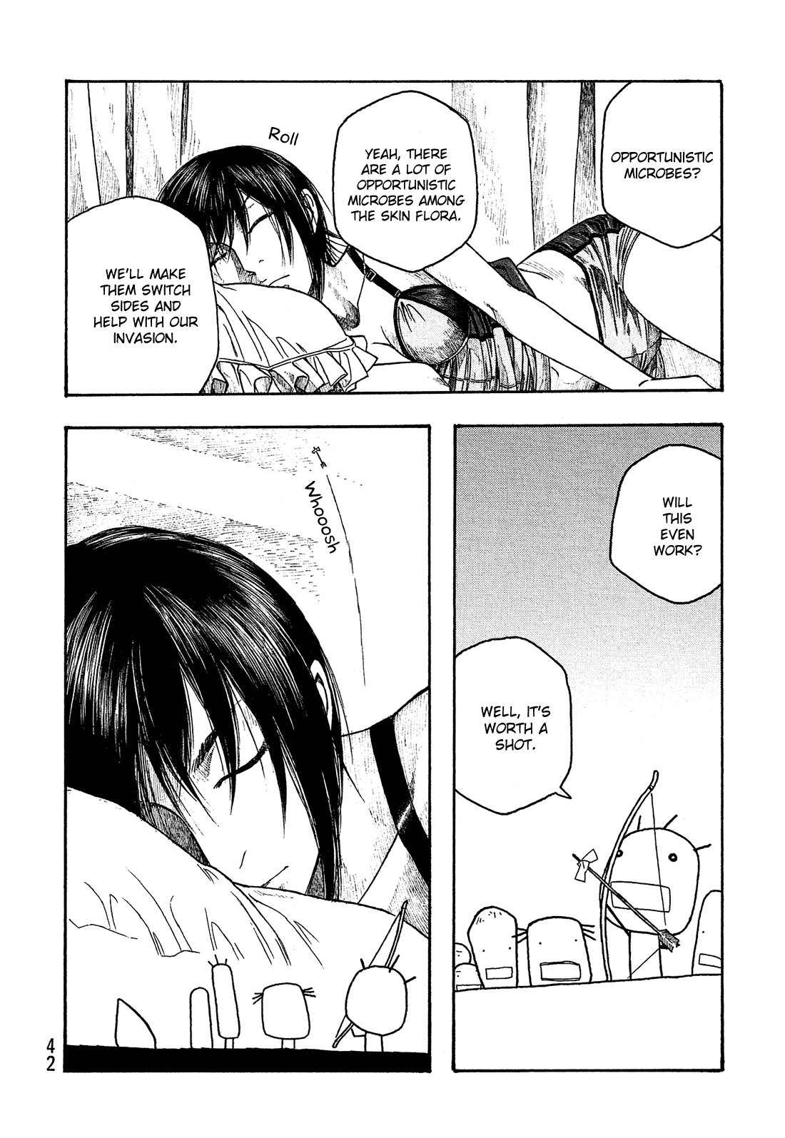 Moyashimon Chapter 40 page 8 - Chapter 40: The Perfect Woman