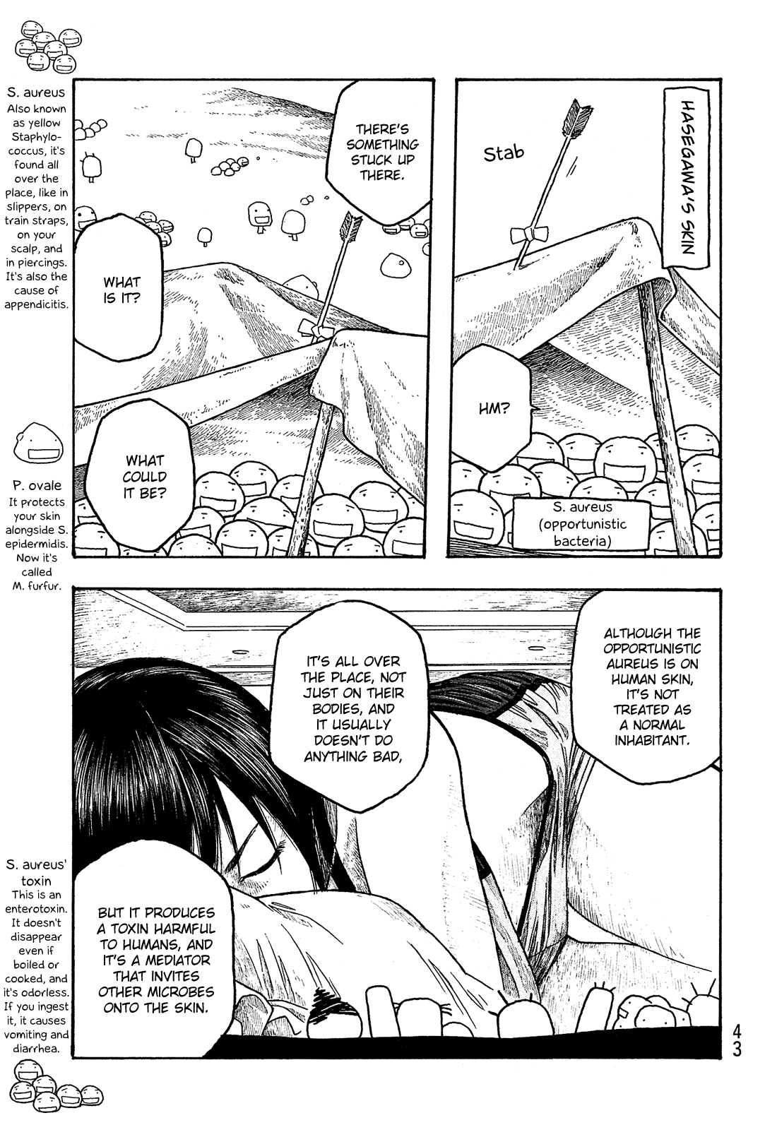 Moyashimon Chapter 40 page 9 - Chapter 40: The Perfect Woman