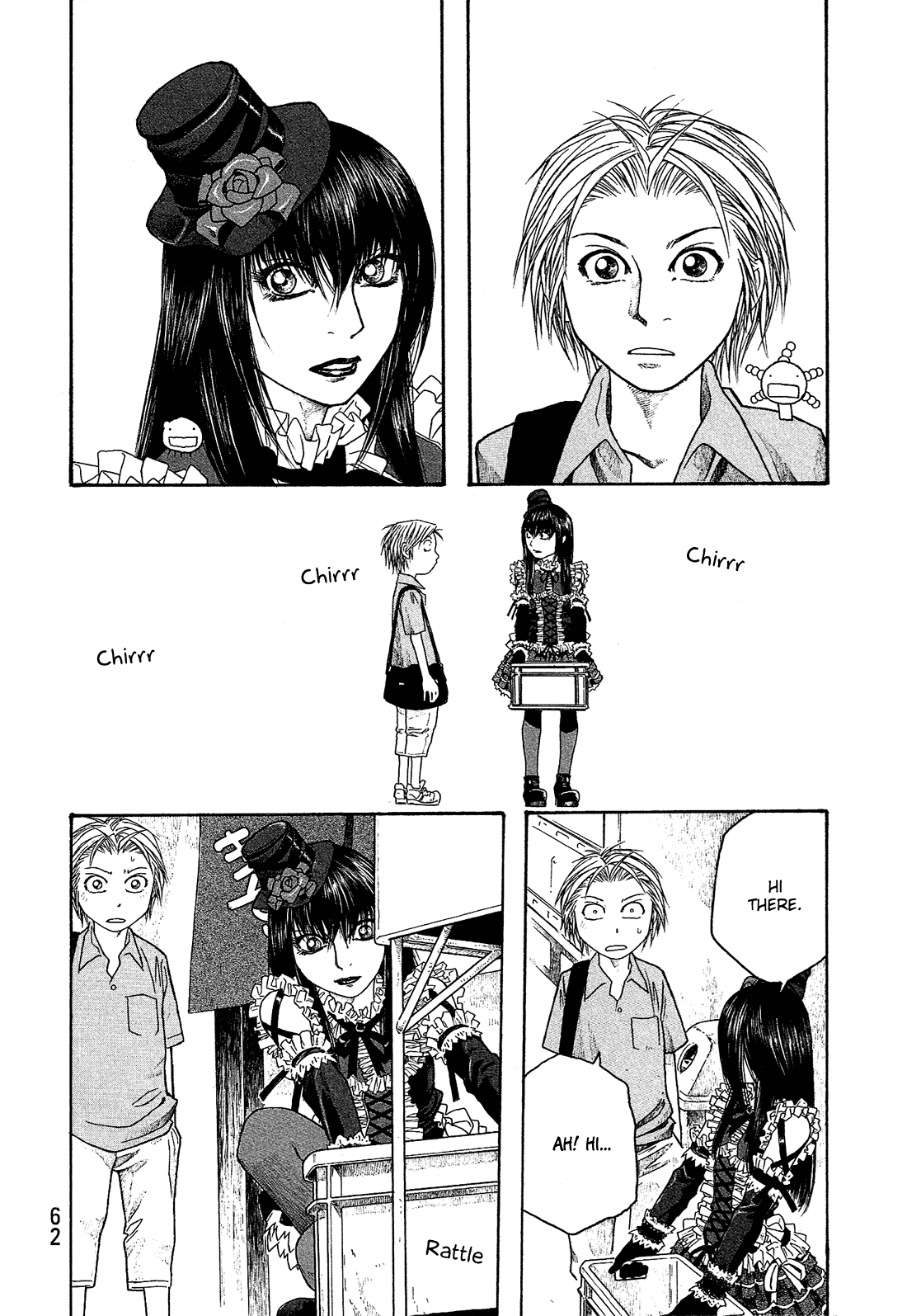 Moyashimon Chapter 41 page 13 - Chapter 41: Shorty and Gothic Lolita
