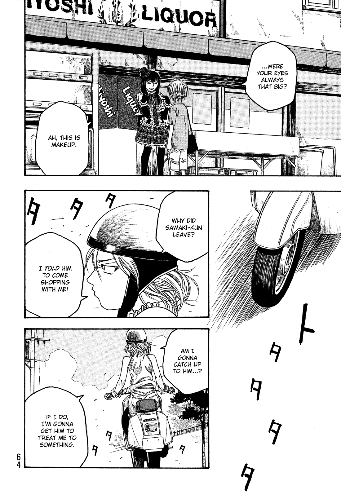 Moyashimon Chapter 41 page 15 - Chapter 41: Shorty and Gothic Lolita