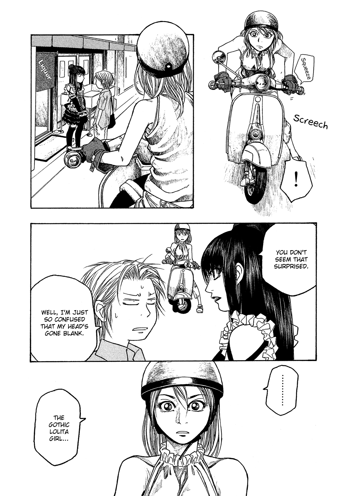 Moyashimon Chapter 41 page 16 - Chapter 41: Shorty and Gothic Lolita