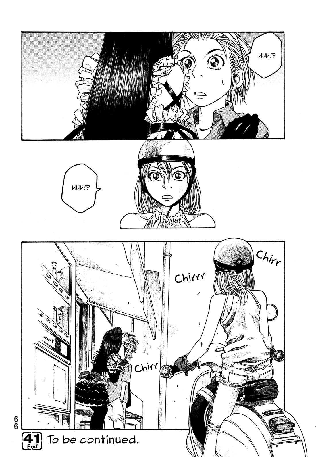 Moyashimon Chapter 41 page 17 - Chapter 41: Shorty and Gothic Lolita