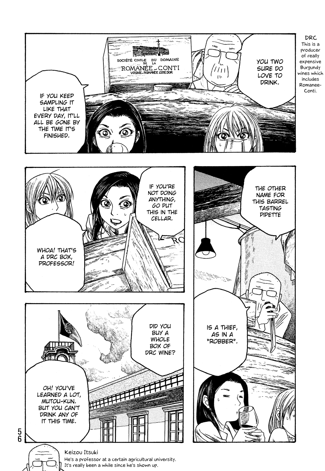Moyashimon Chapter 41 page 7 - Chapter 41: Shorty and Gothic Lolita