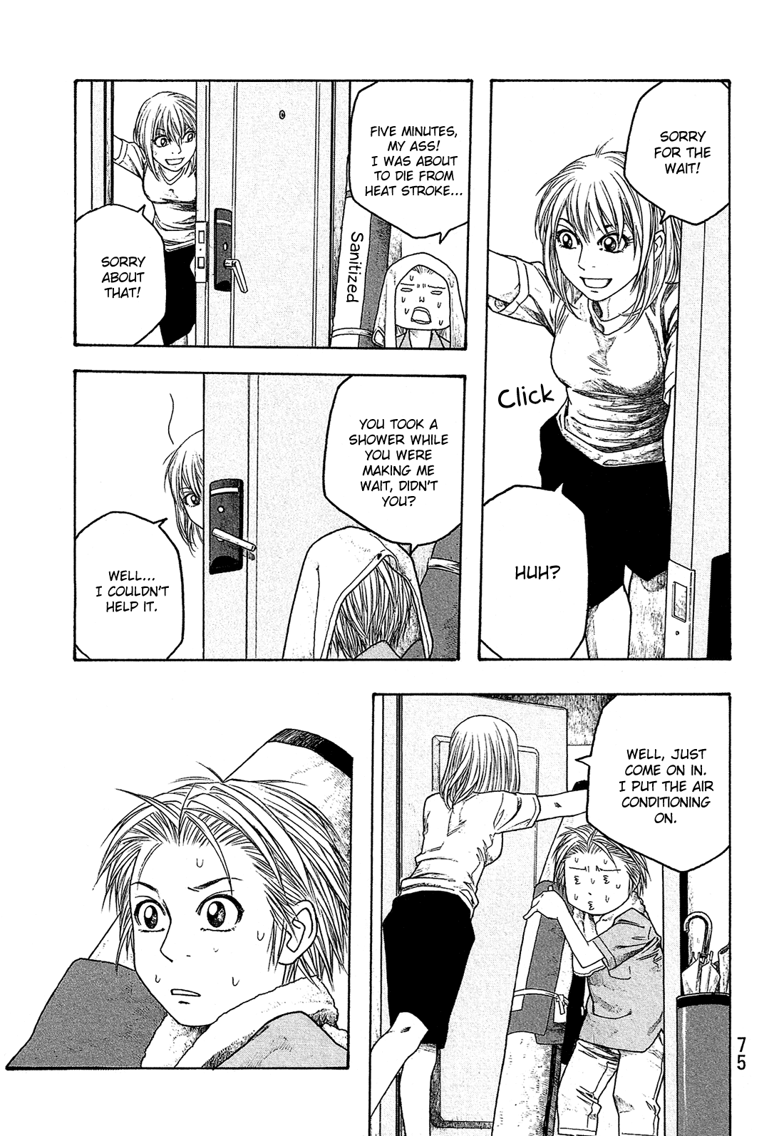 Moyashimon Chapter 42 page 10 - Chapter 42: Shorty and Clean Freak