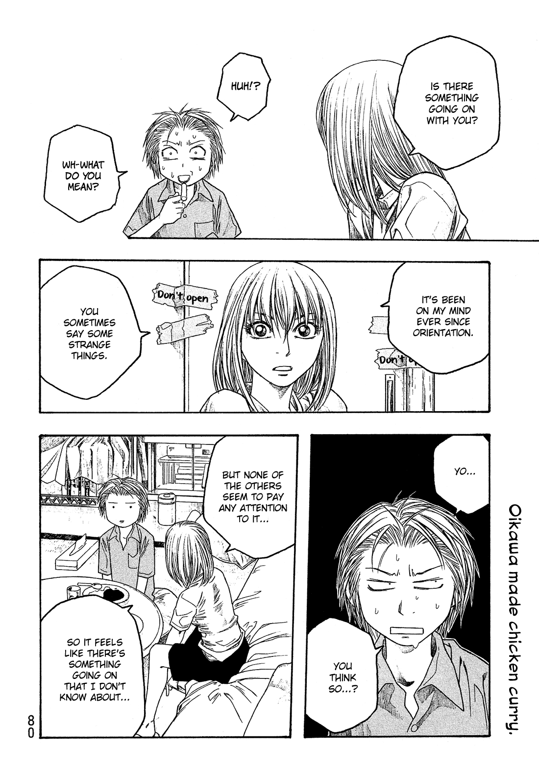 Moyashimon Chapter 42 page 15 - Chapter 42: Shorty and Clean Freak