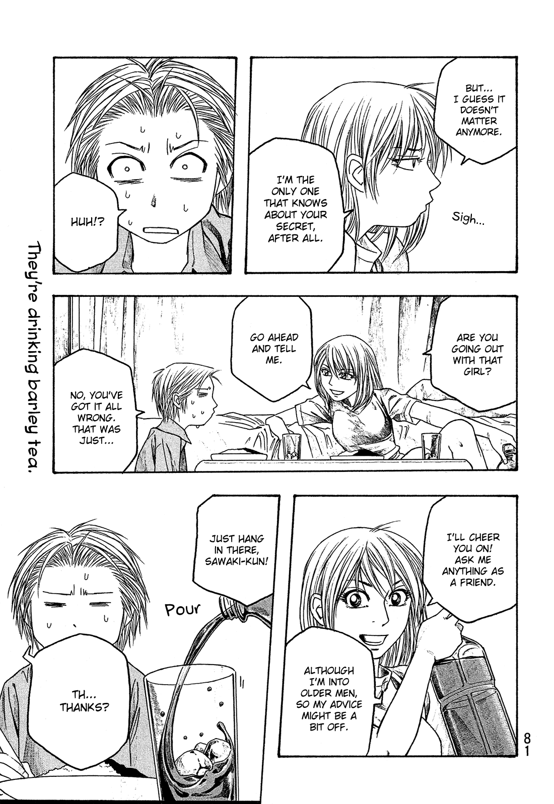 Moyashimon Chapter 42 page 16 - Chapter 42: Shorty and Clean Freak