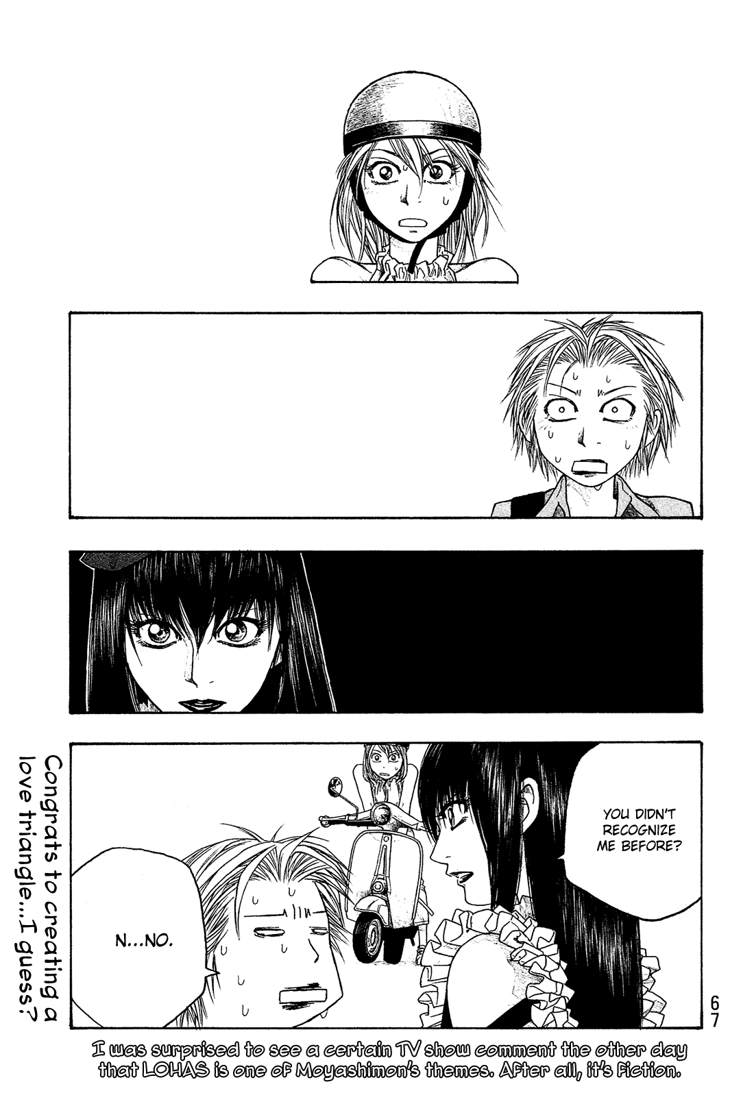Moyashimon Chapter 42 page 2 - Chapter 42: Shorty and Clean Freak