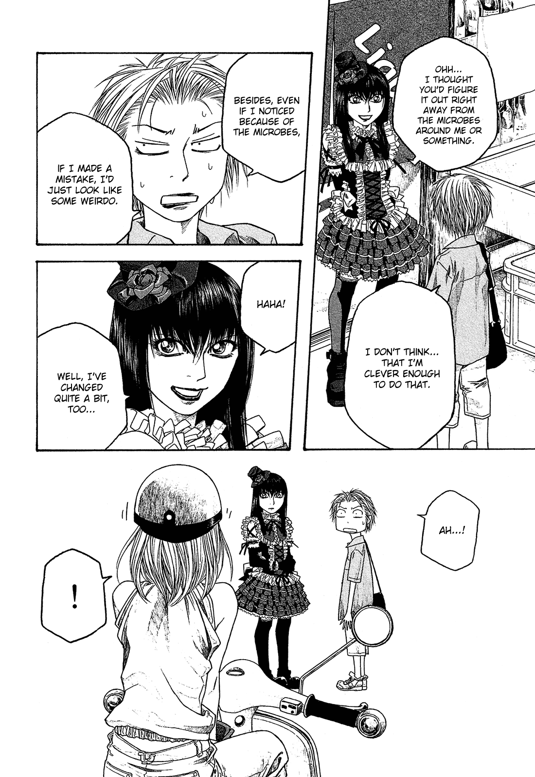 Moyashimon Chapter 42 page 3 - Chapter 42: Shorty and Clean Freak