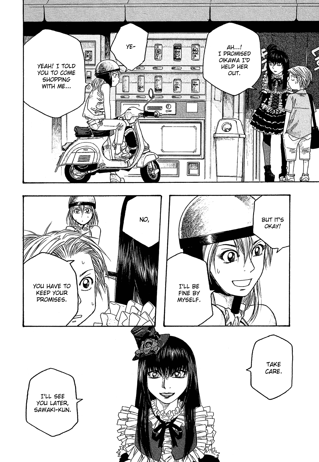 Moyashimon Chapter 42 page 5 - Chapter 42: Shorty and Clean Freak