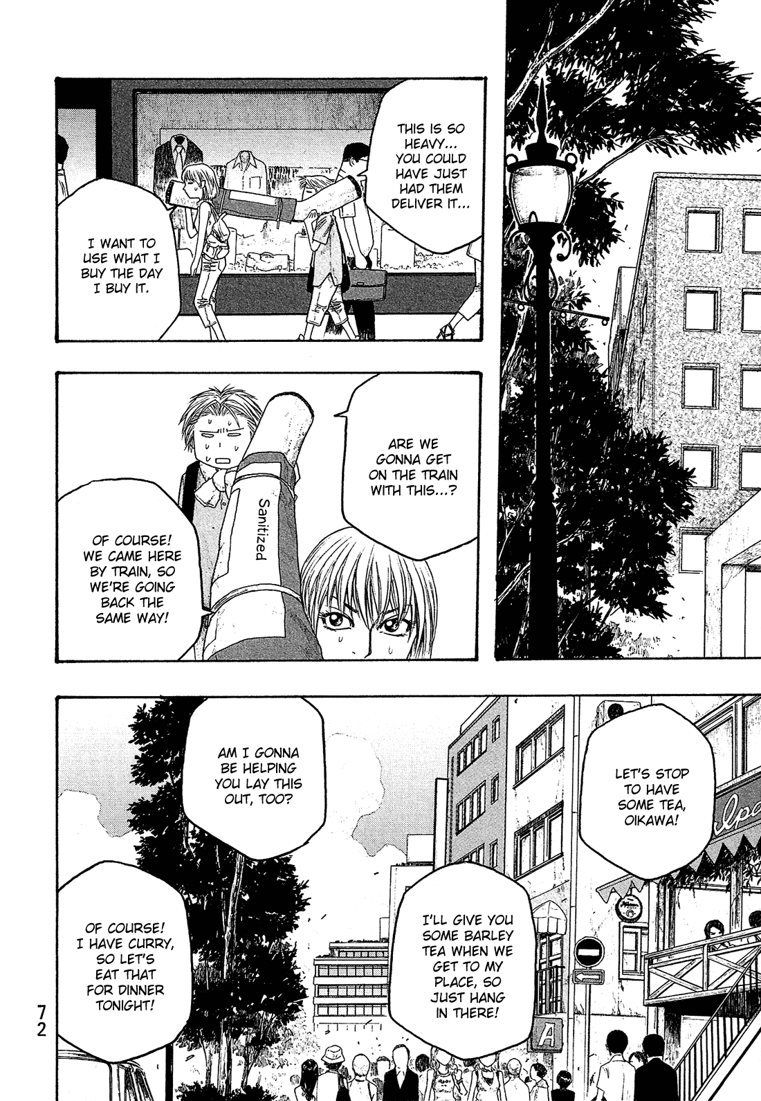 Moyashimon Chapter 42 page 7 - Chapter 42: Shorty and Clean Freak