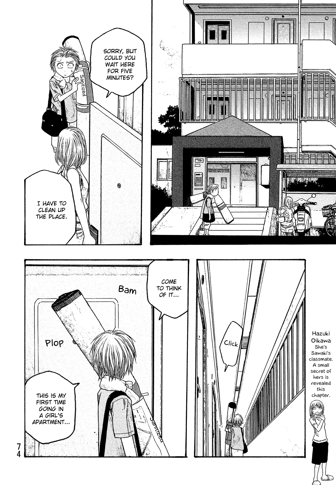 Moyashimon Chapter 42 page 9 - Chapter 42: Shorty and Clean Freak