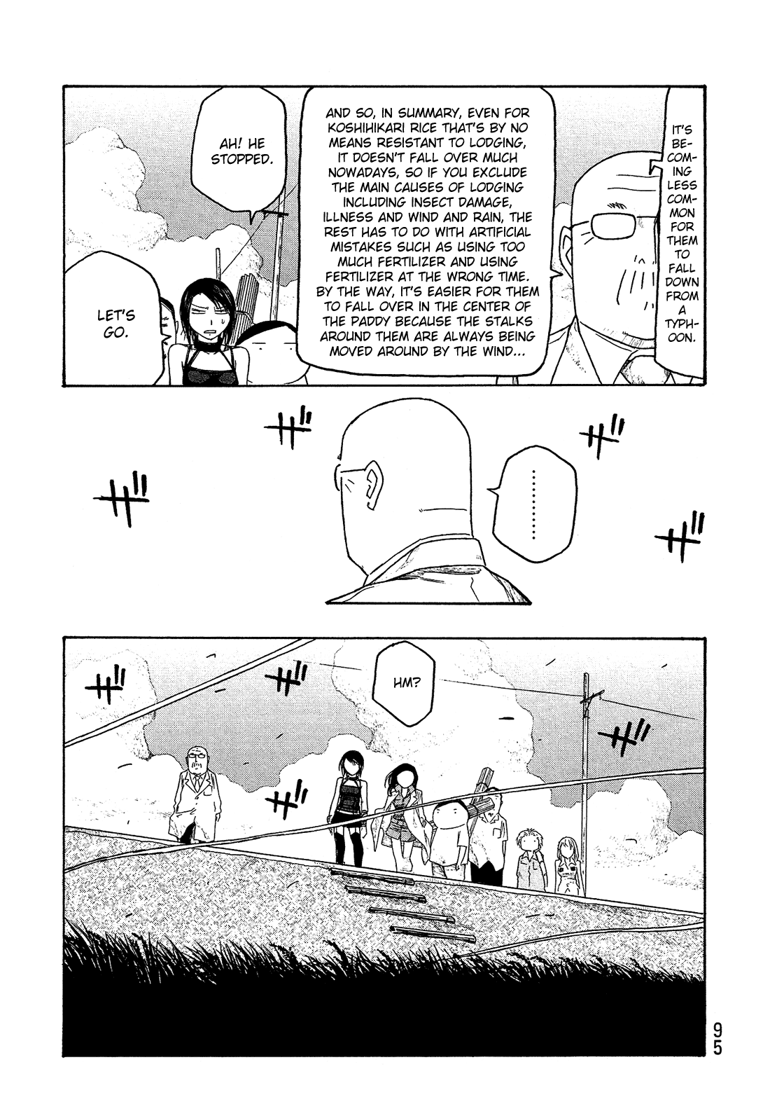 Moyashimon Chapter 43 page 14 - Chapter 43: A Midsummer Night's Oddity