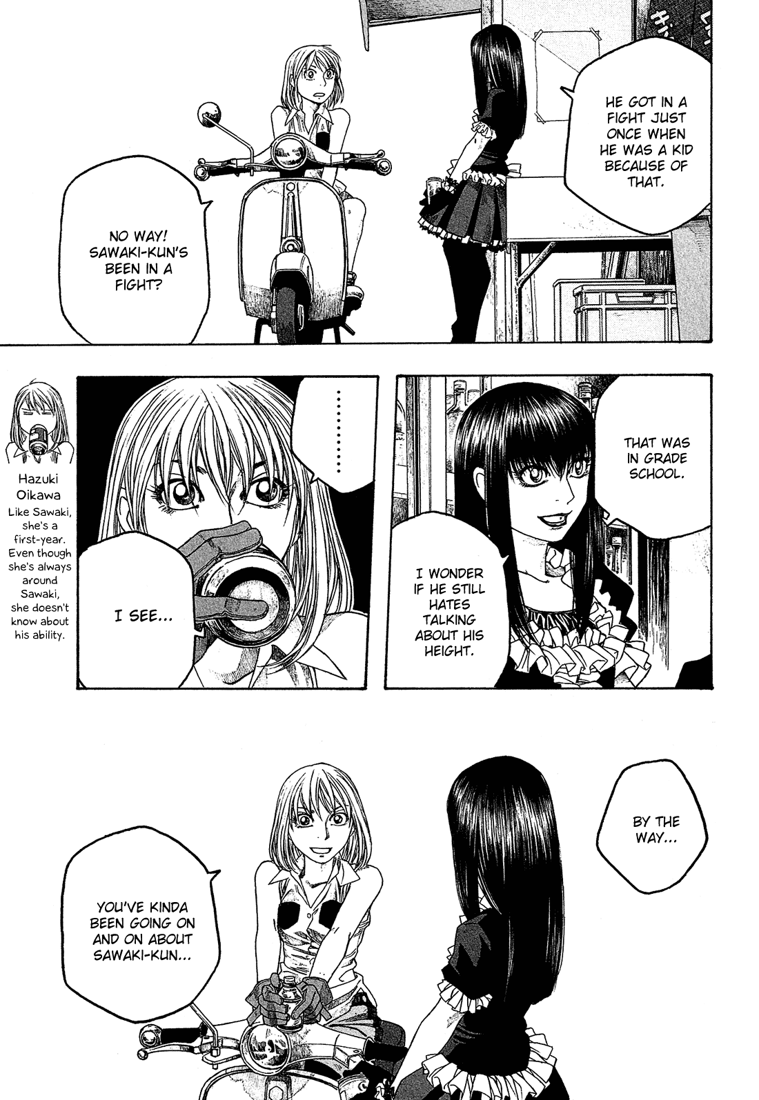 Moyashimon Chapter 46 page 10 - Chapter 46: Commotion