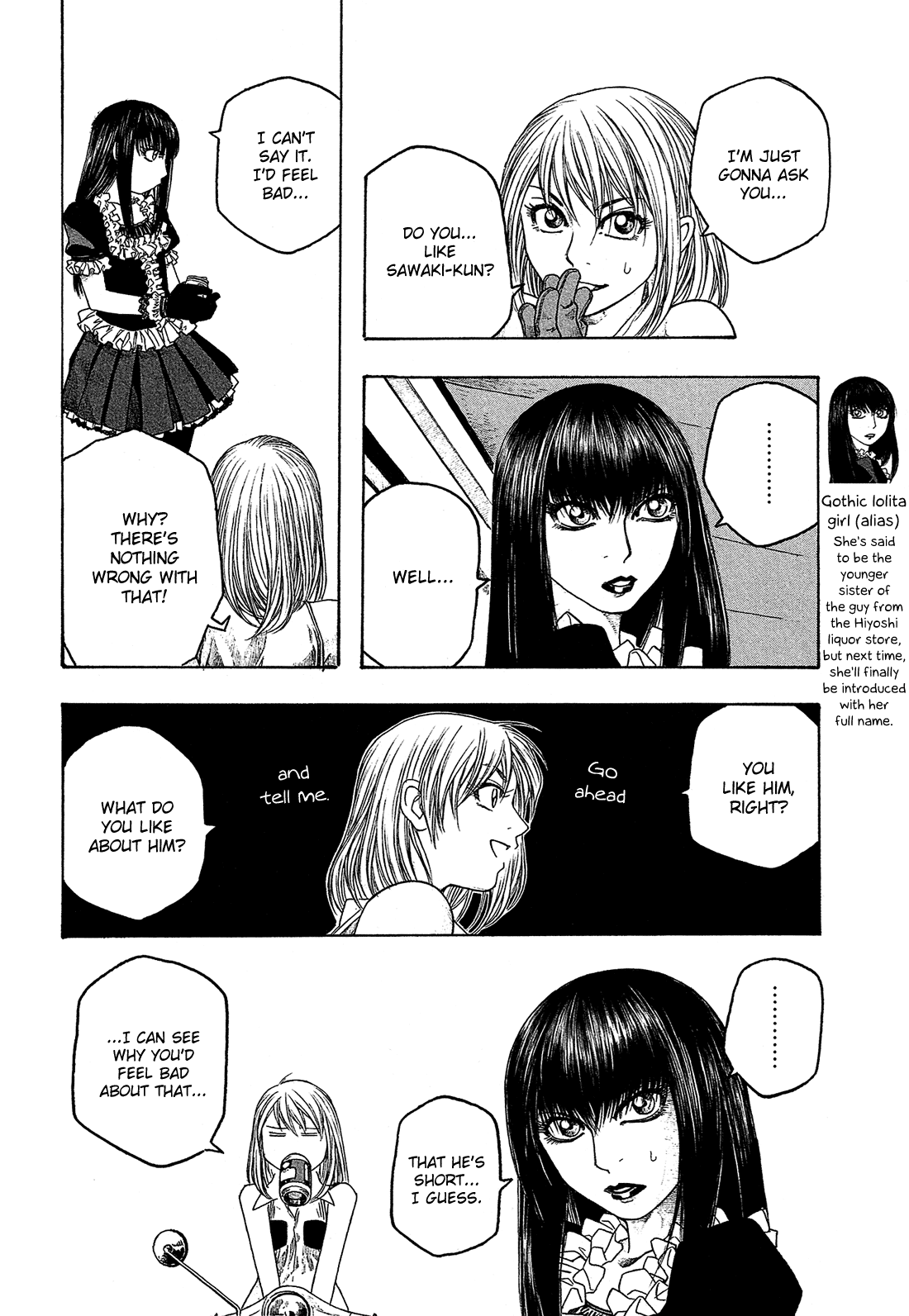 Moyashimon Chapter 46 page 11 - Chapter 46: Commotion