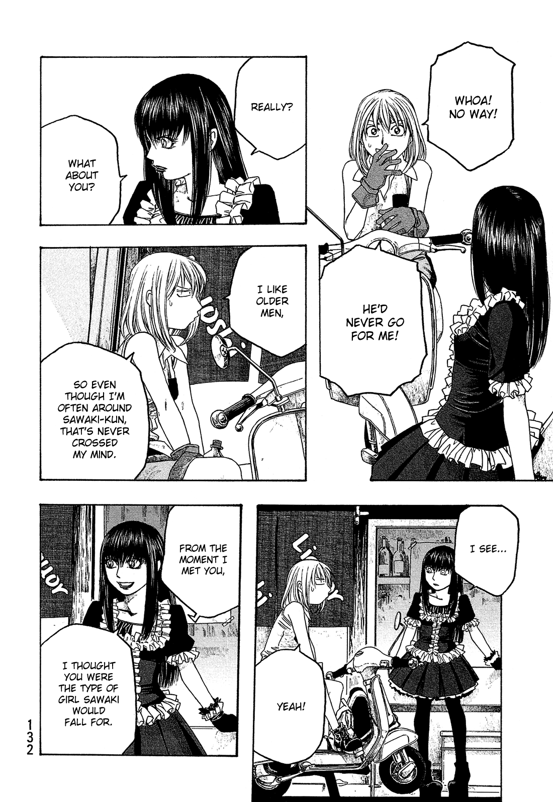 Moyashimon Chapter 46 page 13 - Chapter 46: Commotion