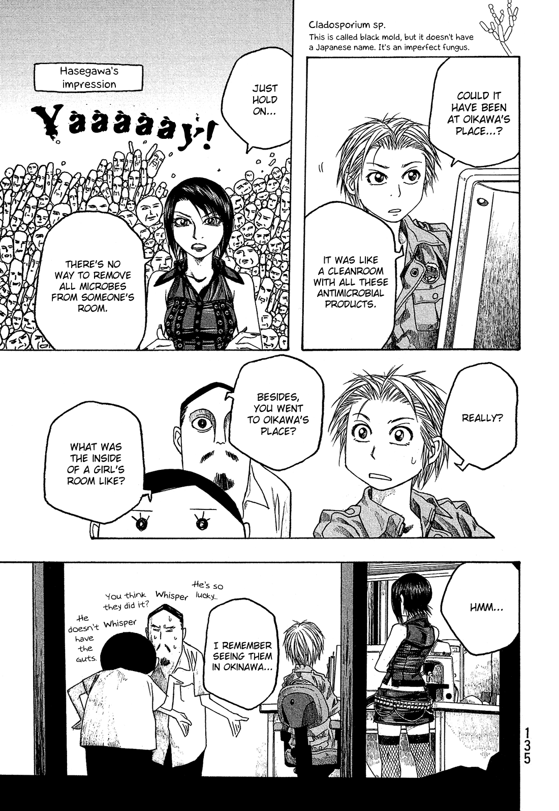 Moyashimon Chapter 46 page 16 - Chapter 46: Commotion