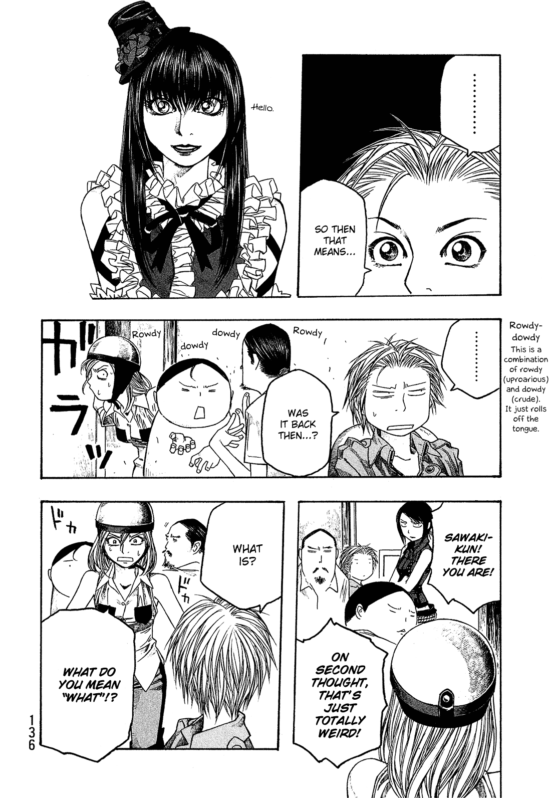 Moyashimon Chapter 46 page 17 - Chapter 46: Commotion