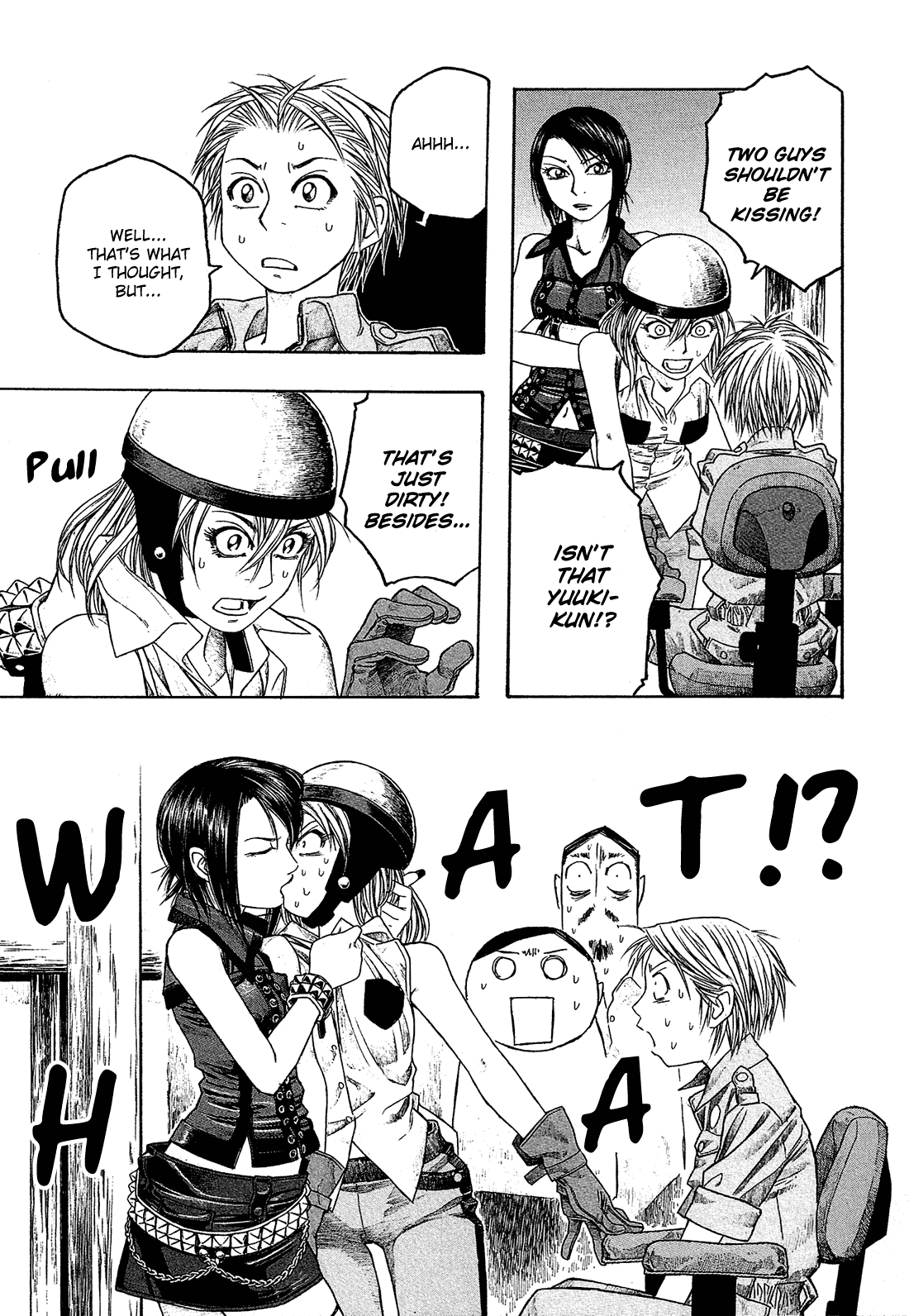 Moyashimon Chapter 46 page 18 - Chapter 46: Commotion