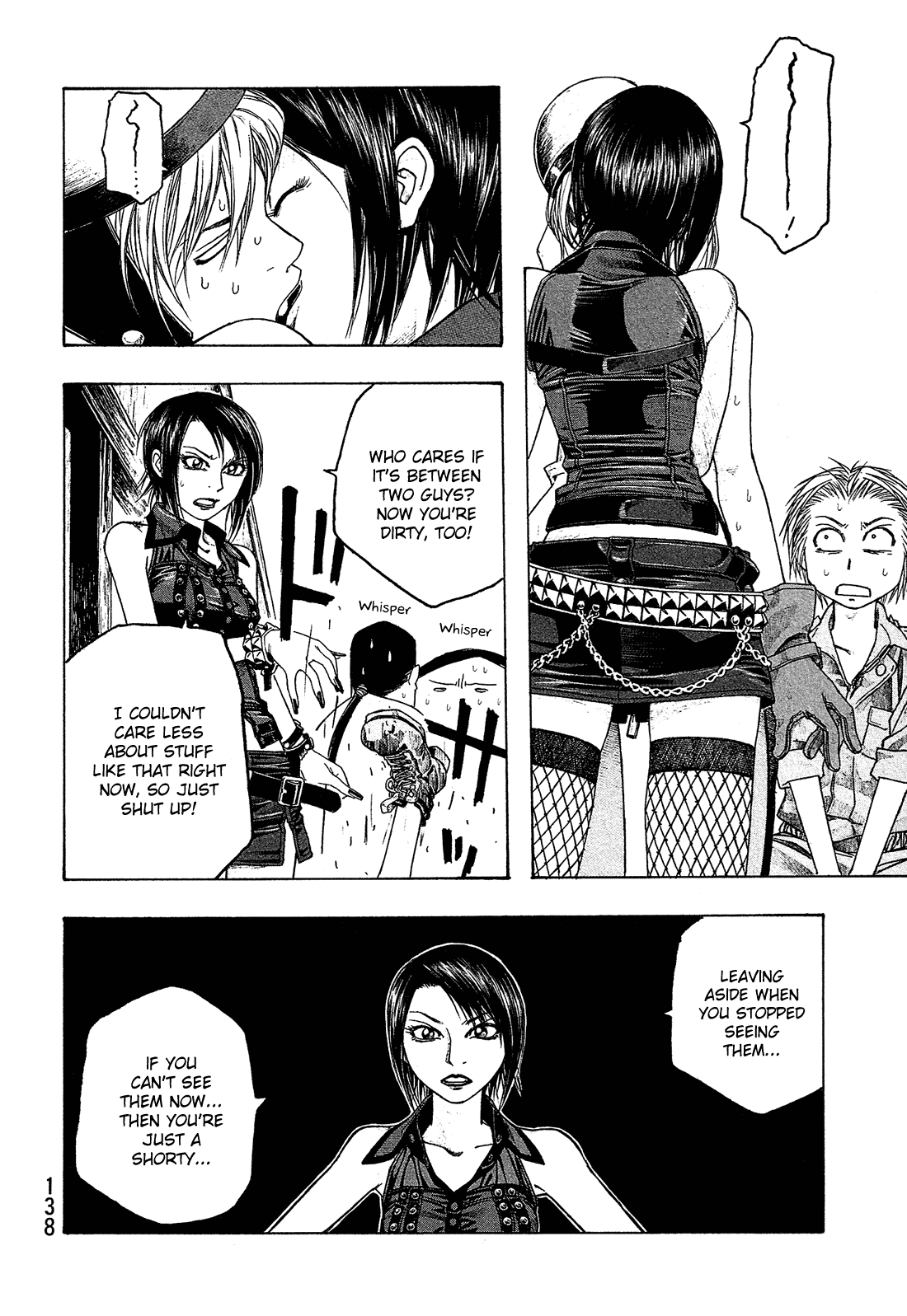 Moyashimon Chapter 46 page 19 - Chapter 46: Commotion