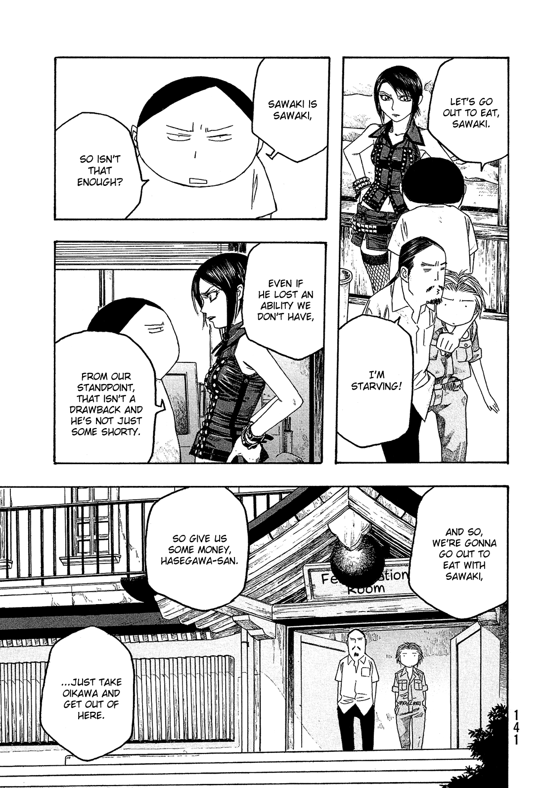 Moyashimon Chapter 46 page 22 - Chapter 46: Commotion