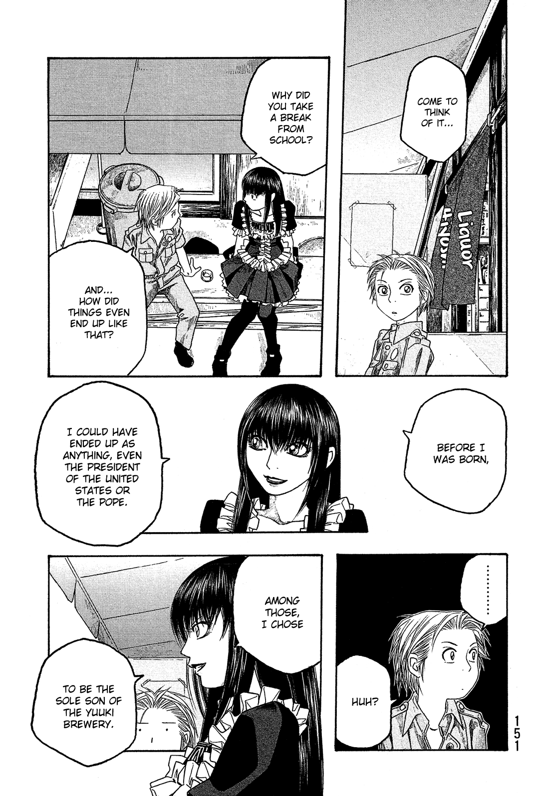 Moyashimon Chapter 47 page 8 - Chapter 47: Objective