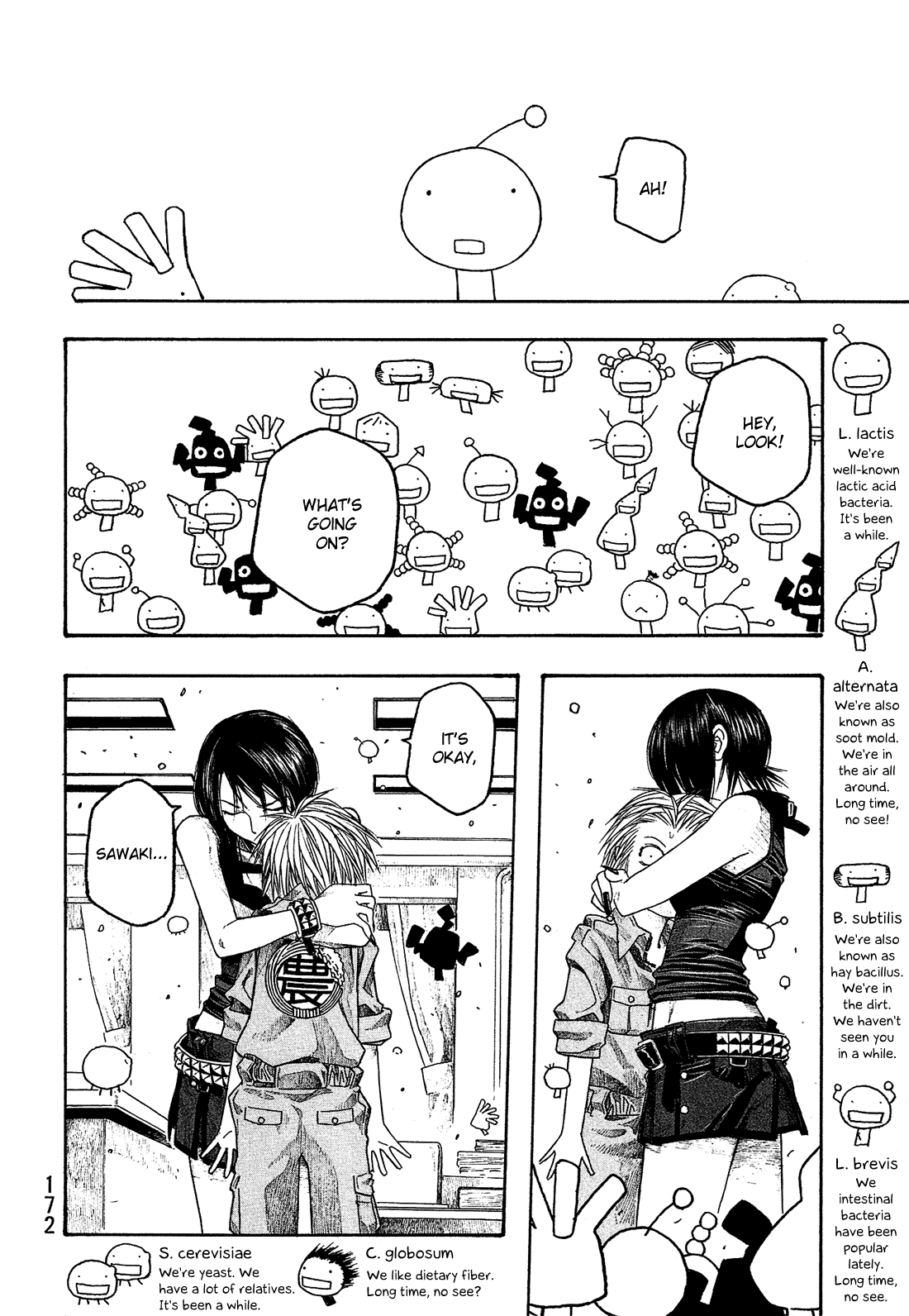 Moyashimon Chapter 48 page 13 - Chapter 48: To Early Autumn
